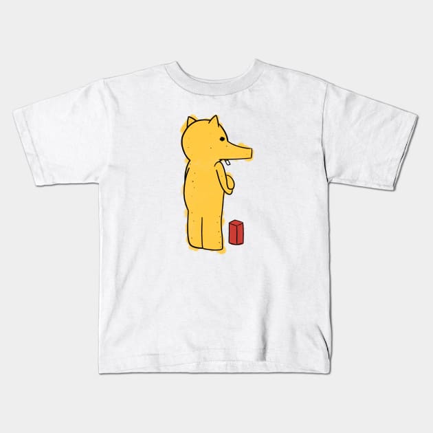 Quasimoto Kids T-Shirt by robsartstuff